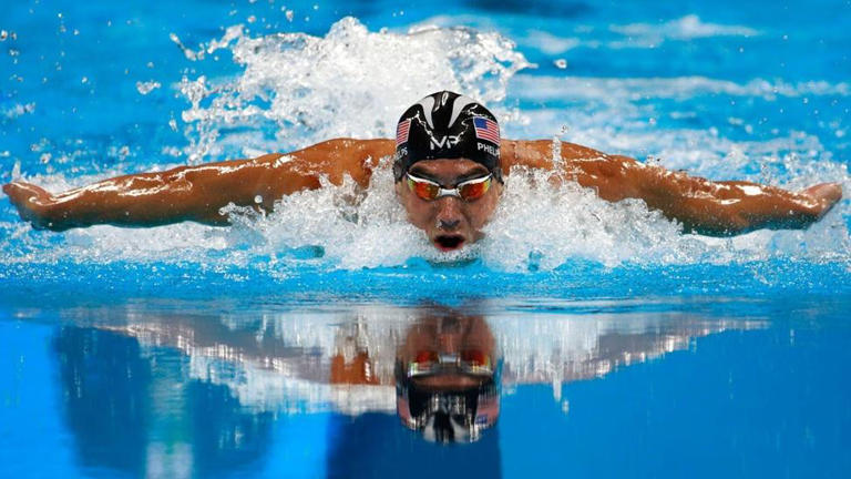 Olimpiyat tarihinin 'altın' ismi Michael Phelps