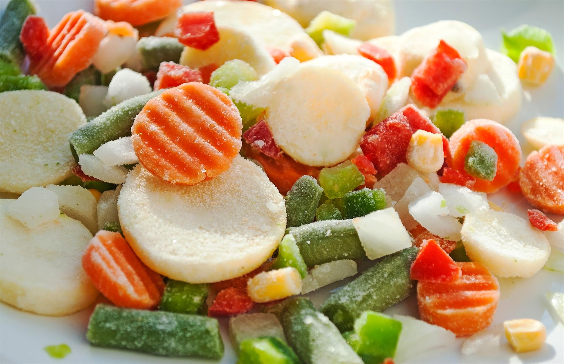 Frozen fruit and vegetables aren’t as good for you