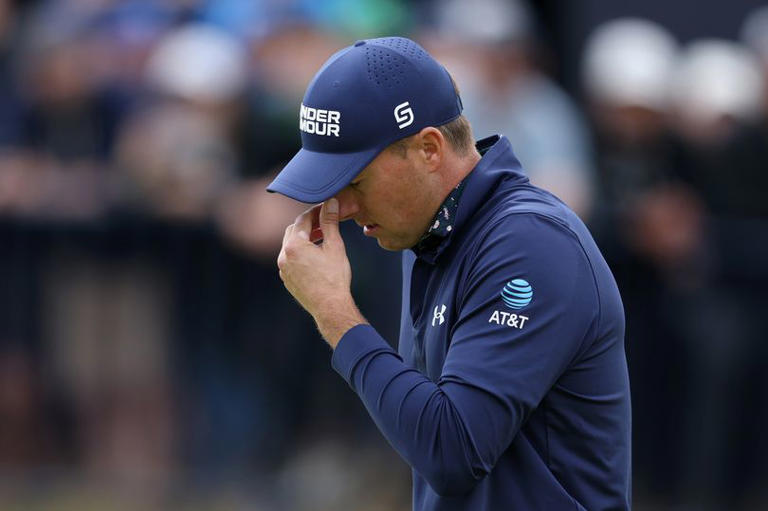 Golf commentators forced to apologize after furious Jordan Spieth moment at Open