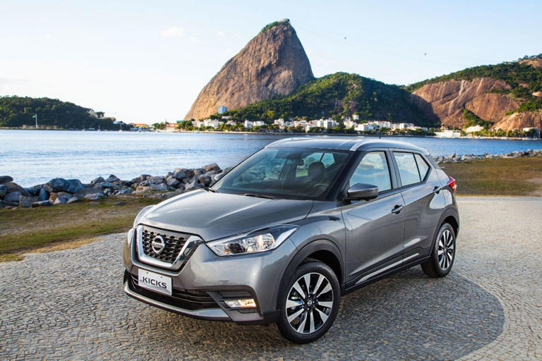 Quem procura um SUV usado com câmbio automático deve considerar o Nissan Kicks, que prima pela construção esmerada (Foto: Nissan | Divulgação)