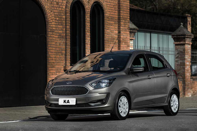 Ford Ka figura como uma solução interessante para procura um compacto automático e não pode gastar muito dinheiro (Foto: Ford | Divulgação)