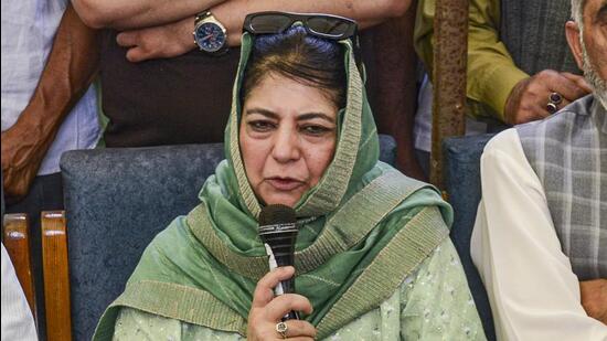 BJP Wants To Finish Rights Of Muslims, Dalits: Mehbooba Mufti On UP ...