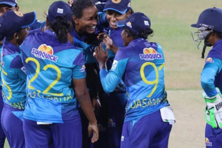 Sl W Vs Mas W Live Score Womens Aisa Cup T20 Sri Lanka Vs Malaysia