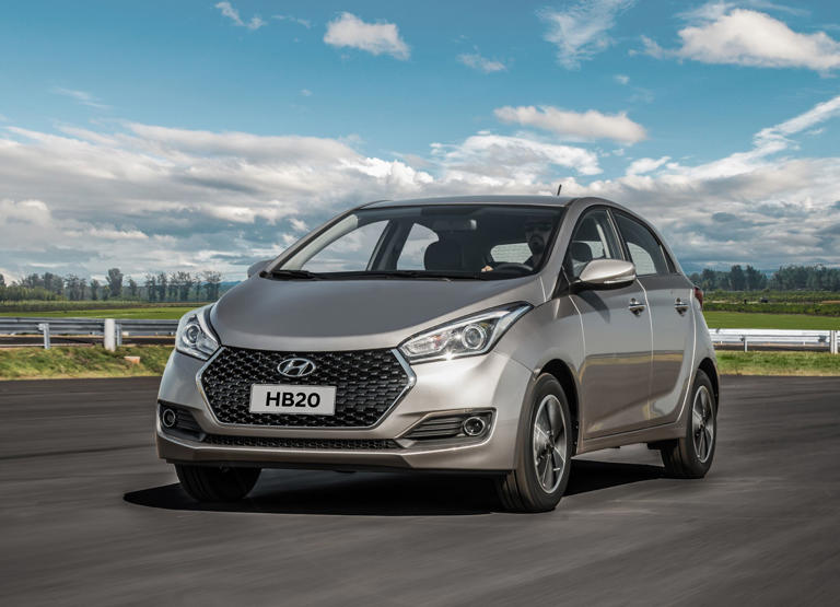 Hyundai HB20 fez parte uma nova geração de compactos que privilegiava conteúdo e comodidade (Foto: Hyundai | Divulgação)