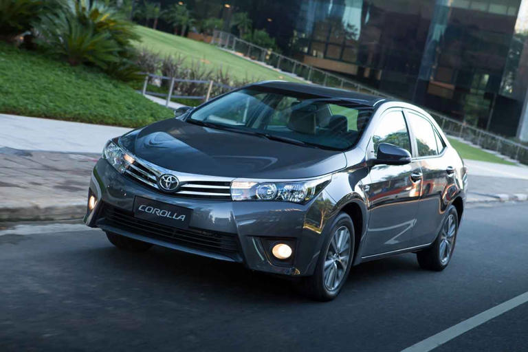 Toyota Corolla é feijão sem bicho, mas o preço do cheque é mais salgado, devido ao lastro da marca japonesa