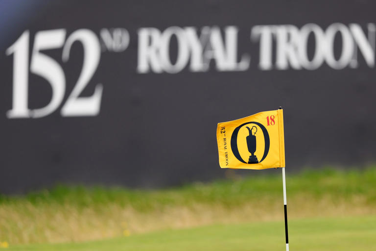 2024 British Open Sunday final round tee times, pairings and how to