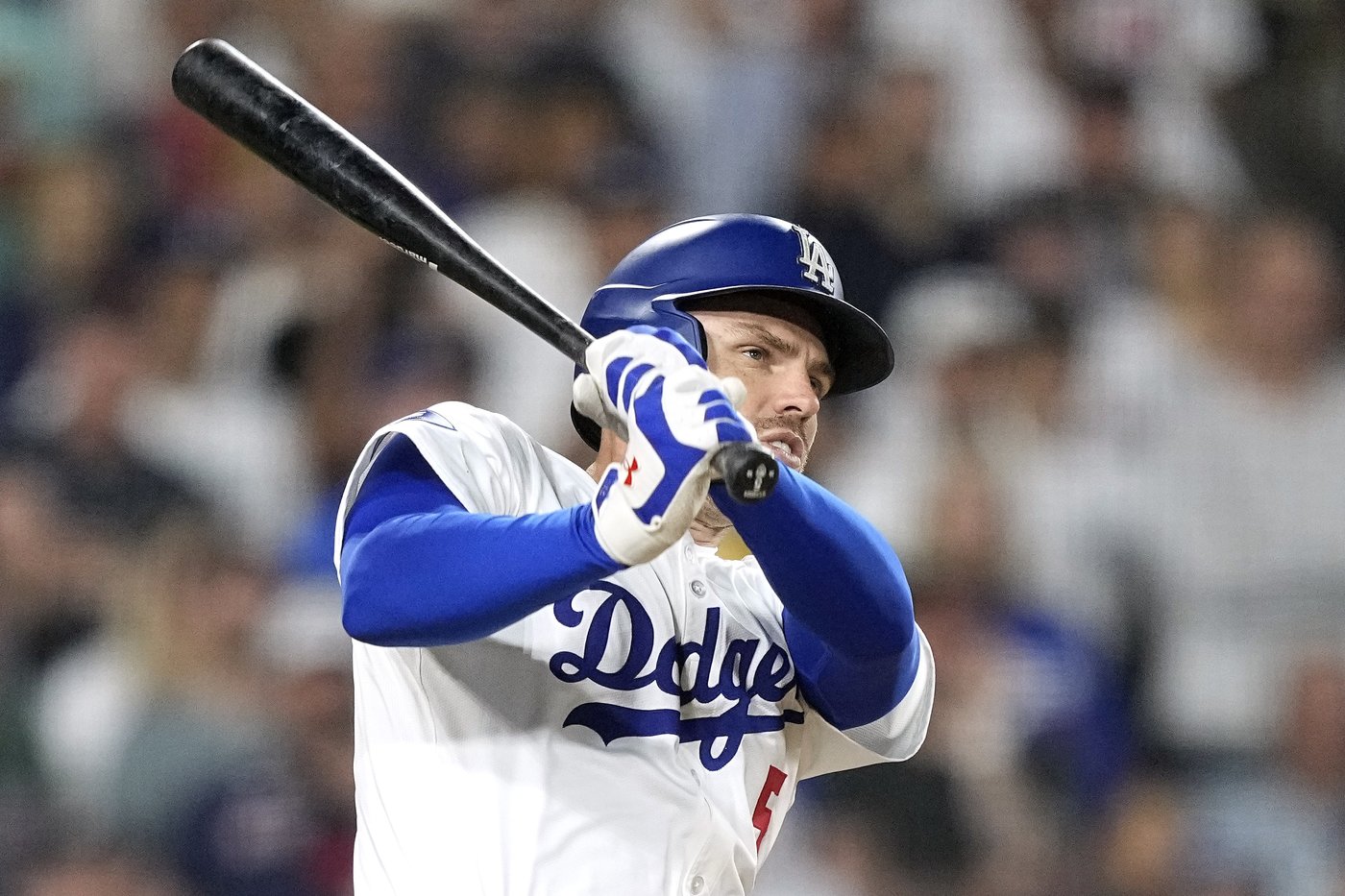 Freddie Freeman Hits Grand Slam In 8th Inning To Lift Dodgers To 4-1 ...