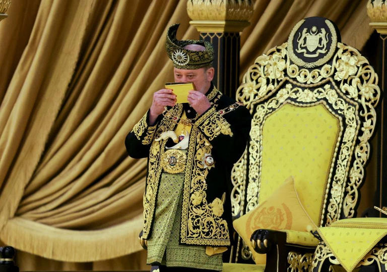 <strong>Coronación</strong> rey de <strong>Malasia</strong>. Julio 2024