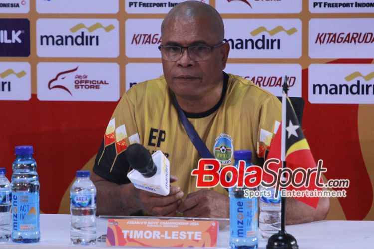 ASEAN Cup U-19 2024 - Kata Pelatih Timor Leste Soal Timnas U-19 ...