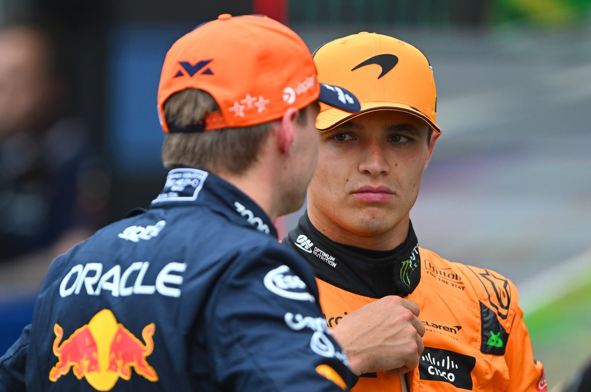 Hungarian Grand Prix: Lando Norris Takes Pole As McLaren Enjoy Front ...