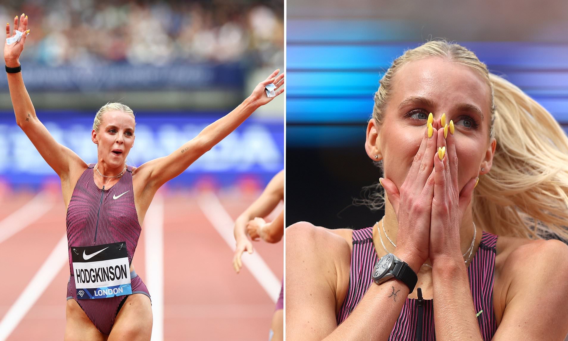 Keely Hodgkinson Obliterates Her OWN British Record To Win 800m At ...