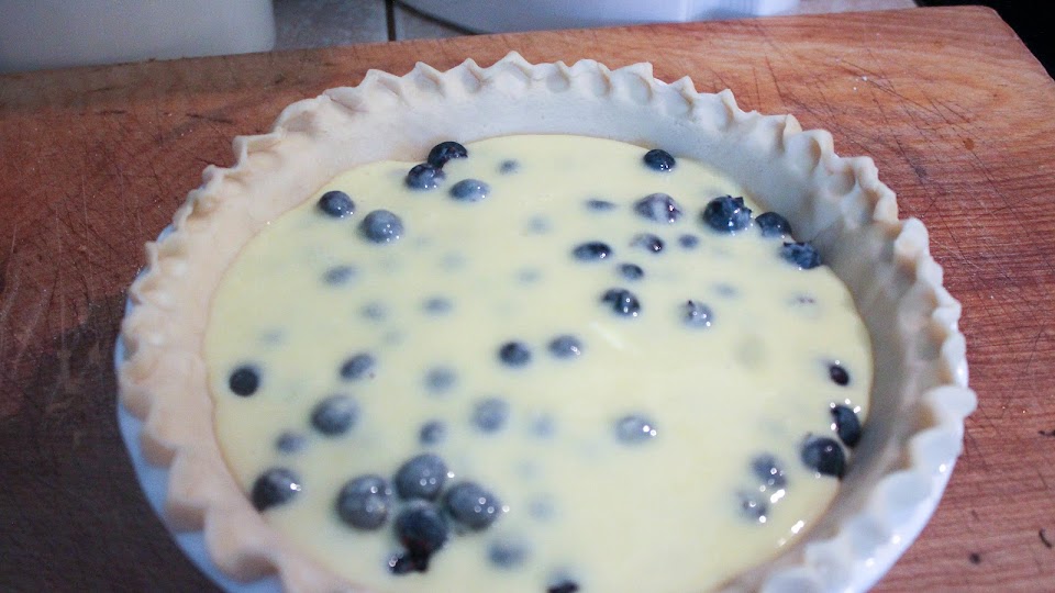 direction photo for Blueberry Cream Pie (Jess's Gramma)