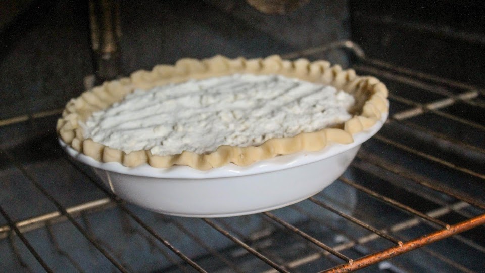 direction photo for Blueberry Cream Pie (Jess's Gramma)