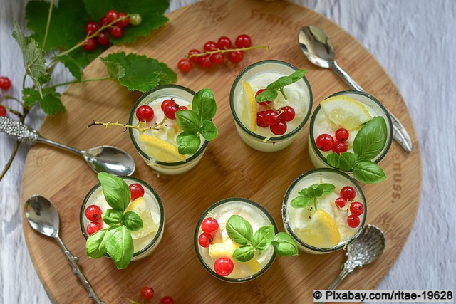 Erfrischendes Hausgemachtes Zitroneneis Rezept