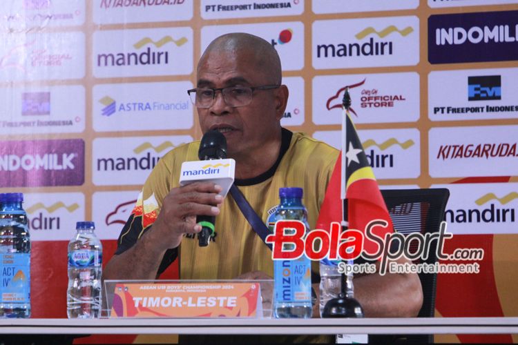 ASEAN Cup U-19 2024 - Sosok Pelatih Timnas U-19 Indonesia Indra Sjafri ...