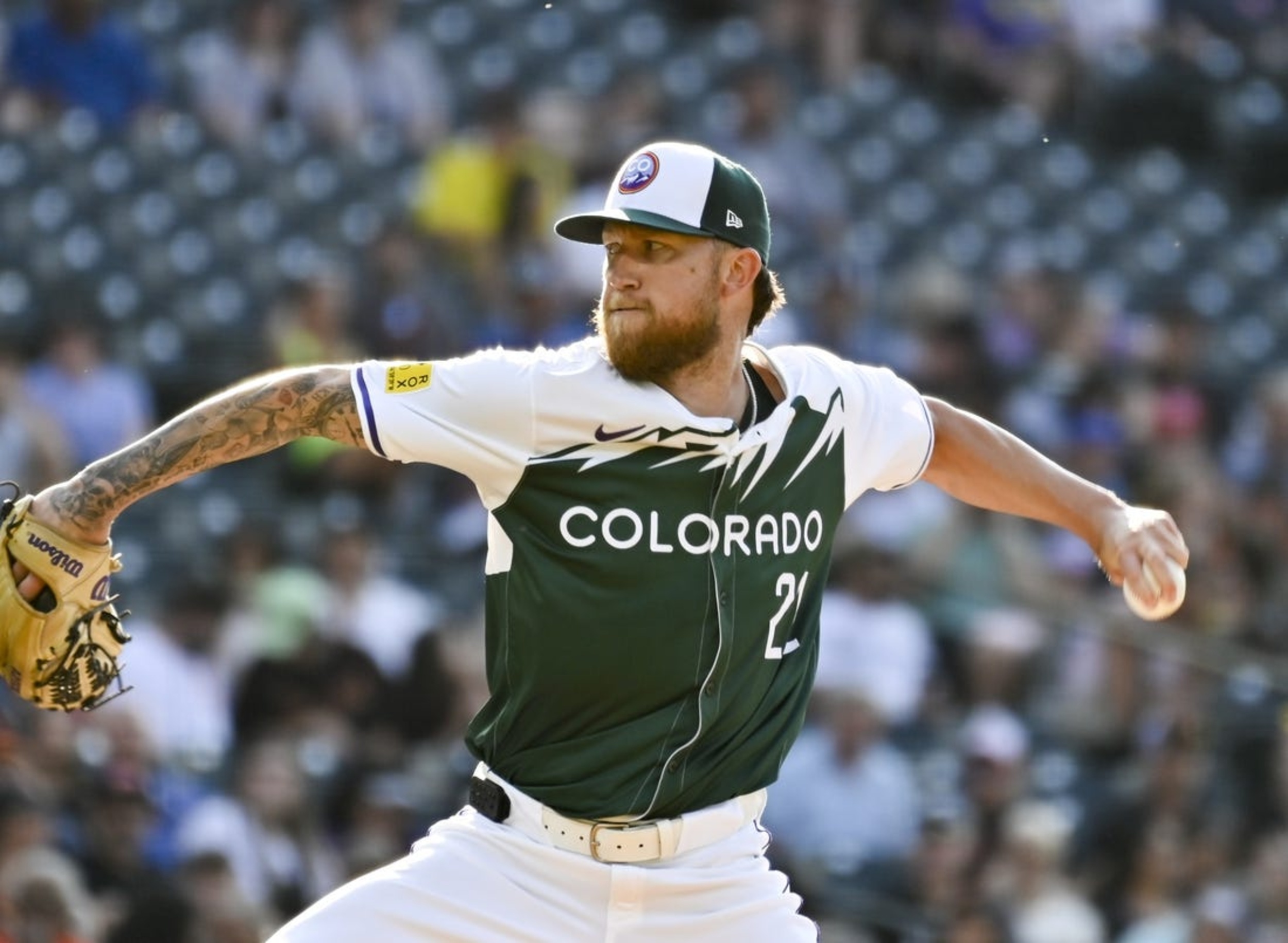 Ezequiel Tovar, Rockies Turn Back Giants For Third Straight Win