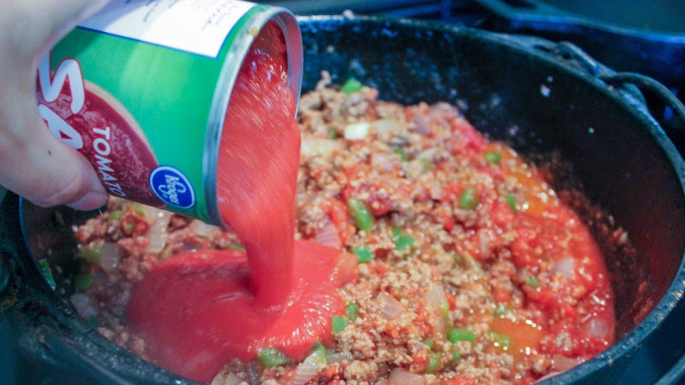 direction photo for Hunter's Sweet 'n Spicy Chili