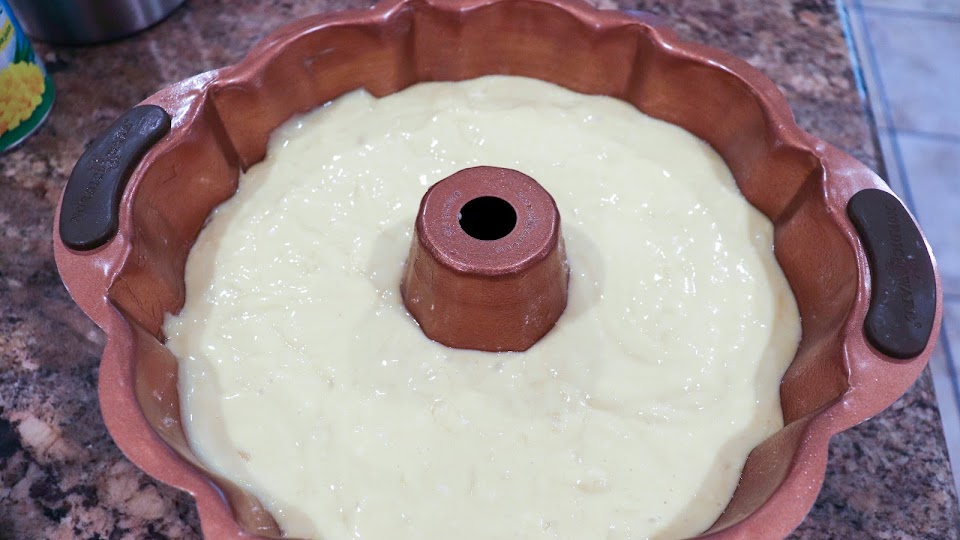 direction photo for Tropical Pineapple Coconut Rum Cake