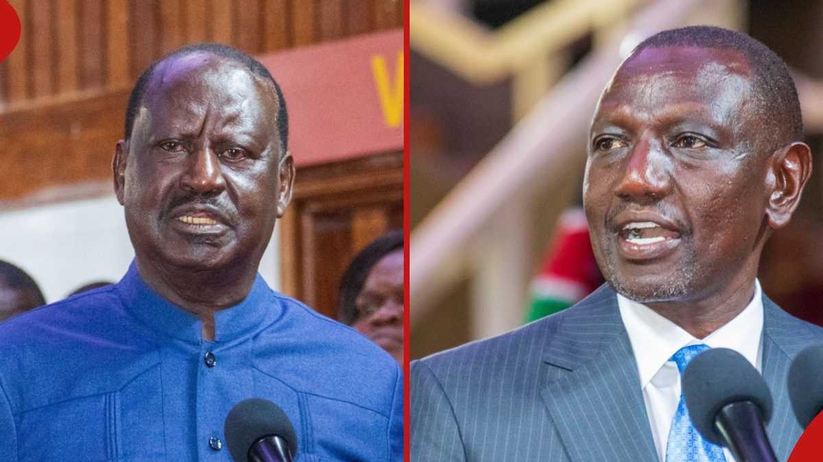 Clearing The Air: Raila Odinga Issues 6 Fresh Demands To William Ruto