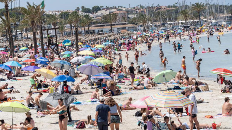 Spain welcomed a record 85.1 million international tourists in 2023