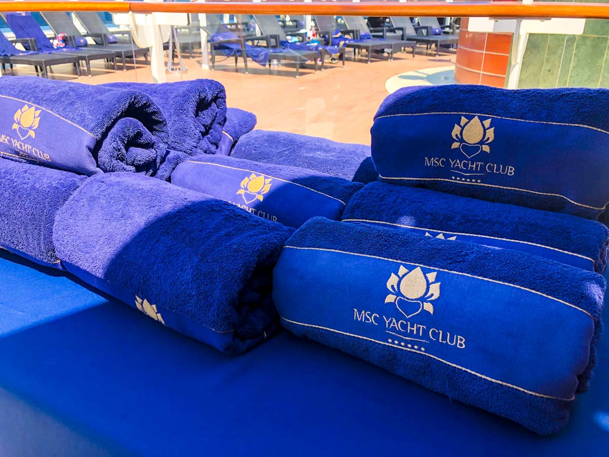 <p>The MSC Yacht Club is like a private area within the ship. Only guests with a keycard can enter. It has elegant suites, a private sundeck and pool, a special restaurant, and a lounge. It’s a peaceful and fancy place to relax away from the busy parts of the ship.</p> <p>Guests in the MSC Yacht Club get special services like a 24-hour butler and concierge desk. This means all your needs are taken care of, so you can fully enjoy your holiday. The Yacht Club’s facilities are designed for comfort and luxury, making it a perfect escape.</p>