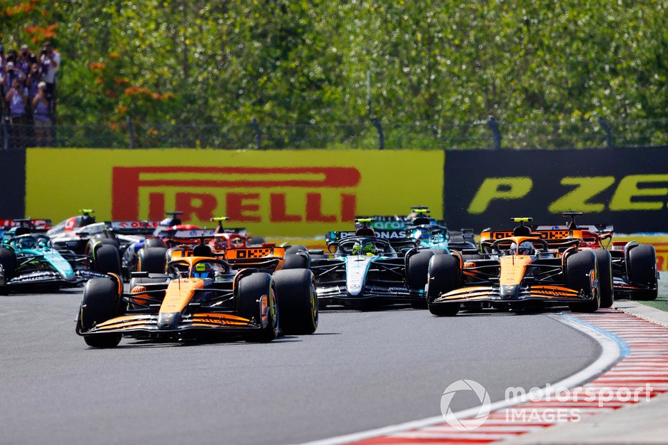 F1 Hungarian GP: Piastri Takes First Grand Prix Win After Norris ...