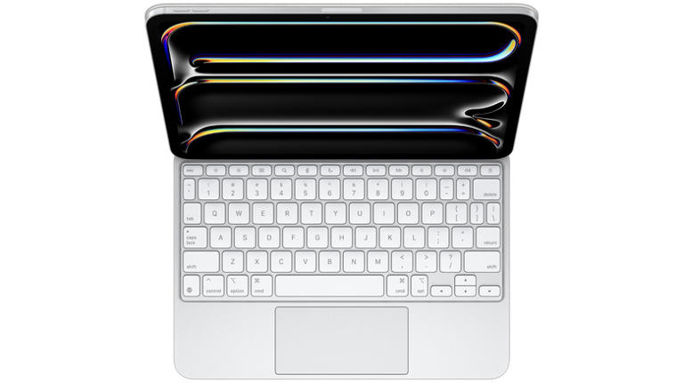 Magic Keyboard with iPad Pro