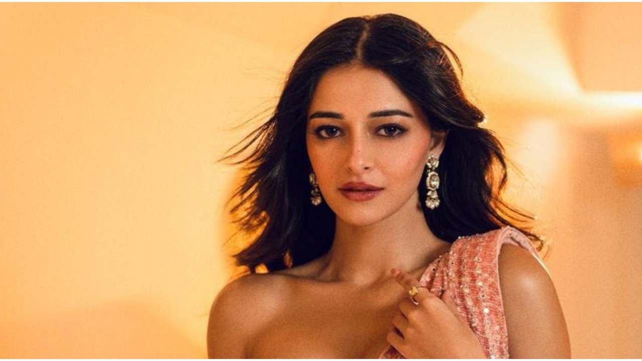 Ananya Panday Gives A Peek Into Her ‘Vanity Van Essentials Ft ...