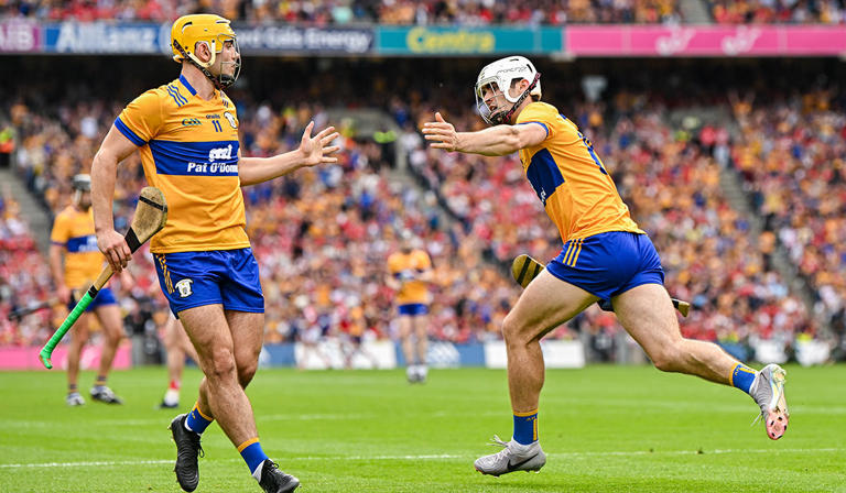 All-ireland Hurling Final: Clare Are Champions After Seeing Cork Off In 