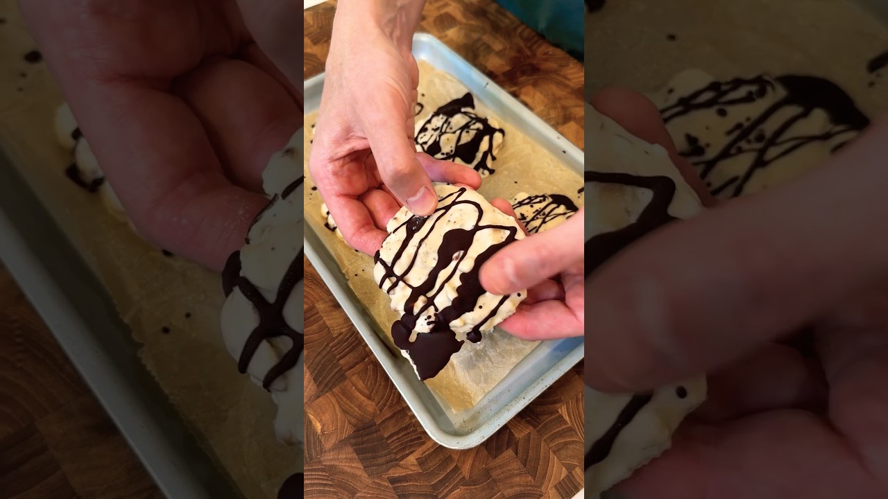 Chunky Monkey Frozen Yogurt