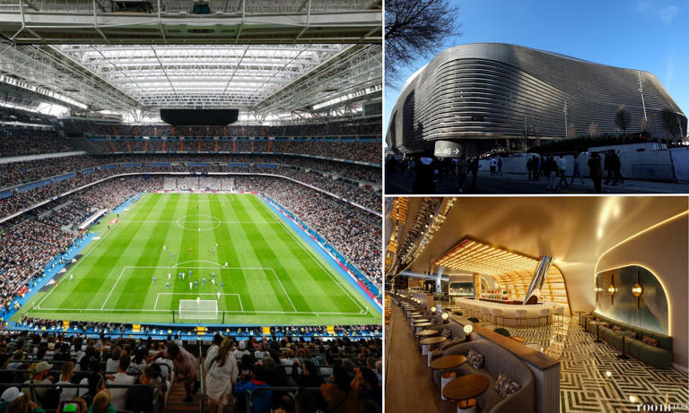 Real Madrid create 300 'Super Vip' seats worth a staggering £210k each