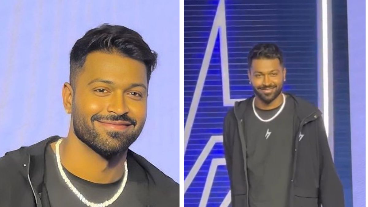 Hardik Pandya Dons A Smile As He Makes First Public Appearance After ...