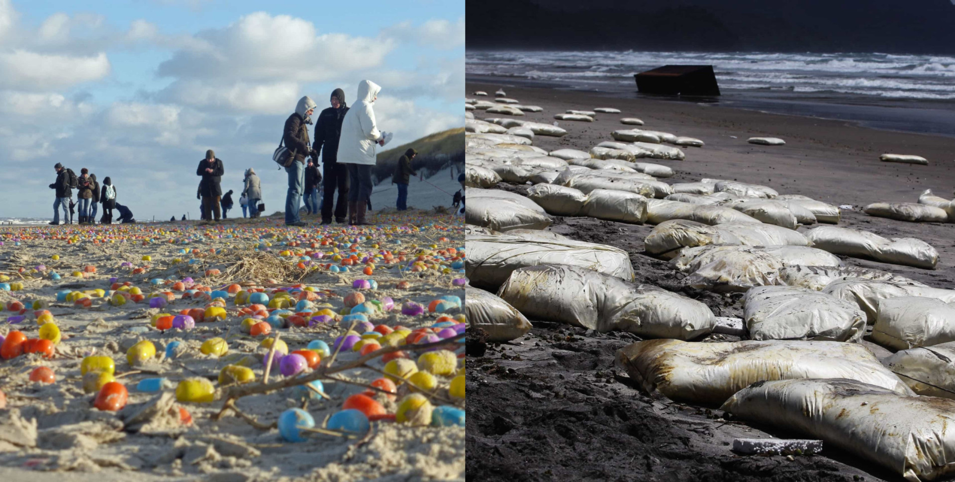 Weird things that have washed up on beaches