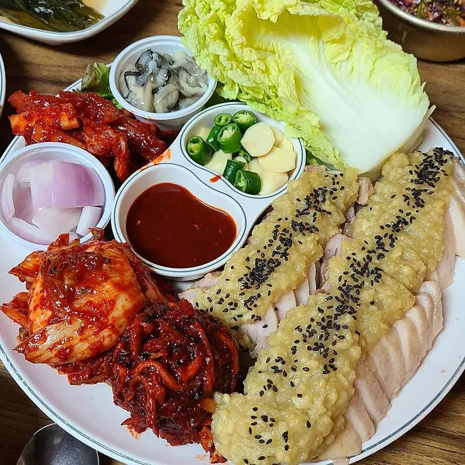 유래보쌈 이미지