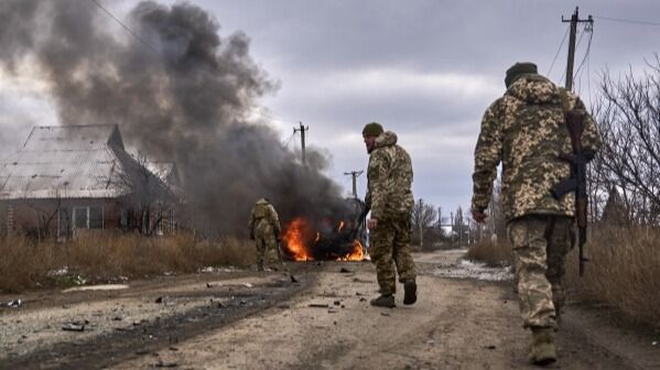 Russia Says Its Troops Are Battling To Push Ukrainian Forces Back A ...