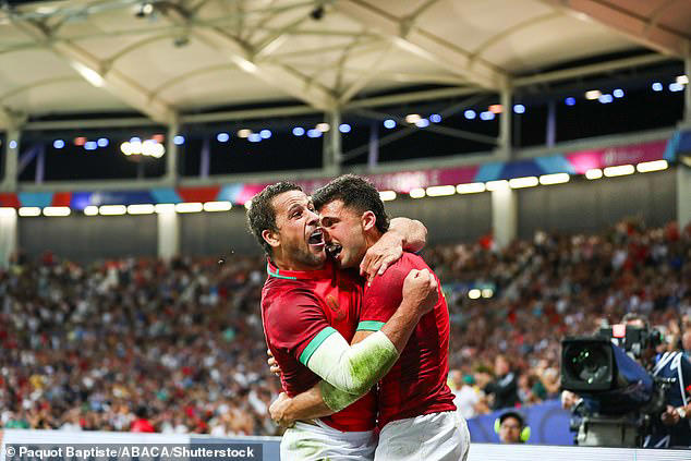 Neighbours Portugal continue to build on an promising World Cup showing last year