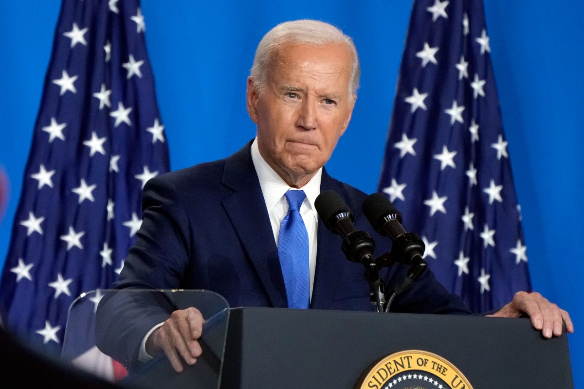 Joe Biden Pulls Out Of US Presidential Election Race