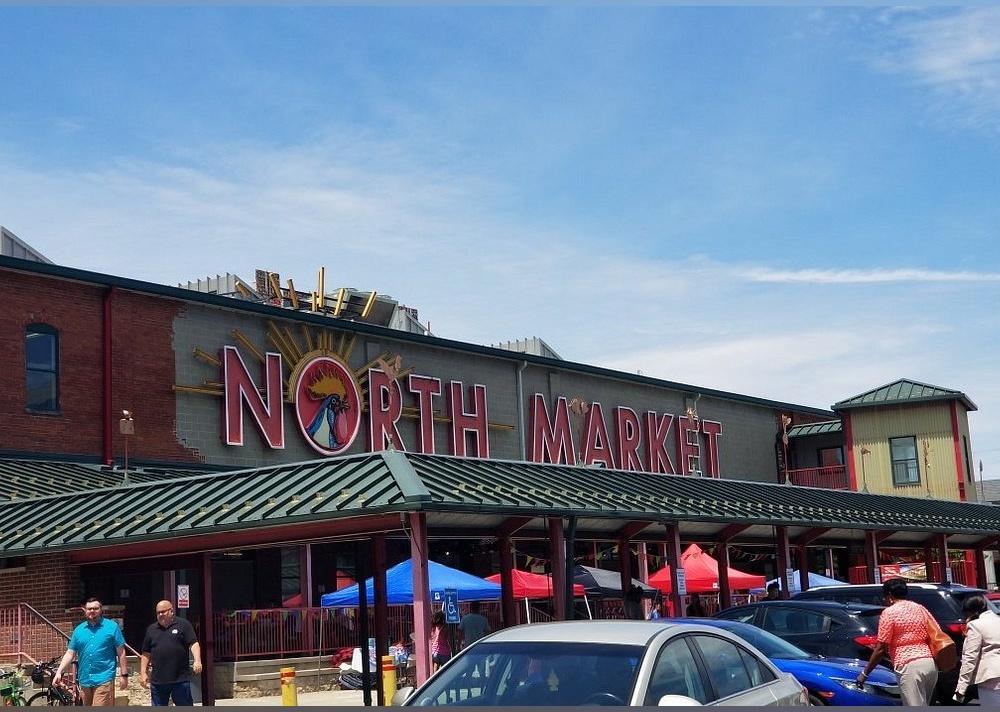 <p>- Rating: 4.5/5 (841 reviews)<br>- Address: 59 Spruce St. Columbus, Ohio<br>- <a href="https://www.tripadvisor.com/Attraction_Review-g50226-d278918-Reviews-North_Market_Downtown-Columbus_Ohio.html">Read more on Tripadvisor</a></p>