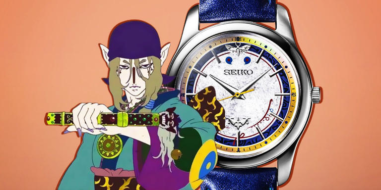 Ufotable's Kara no Kyoukai Gets Limited-Edition Seiko Watch