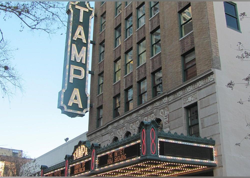 <p>- Rating: 5/5 (718 reviews)<br>- Address: 711 North Franklin St. Tampa, Florida<br>- <a href="https://www.tripadvisor.com/Attraction_Review-g34678-d284859-Reviews-Tampa_Theatre-Tampa_Florida.html">Read more on Tripadvisor</a></p>