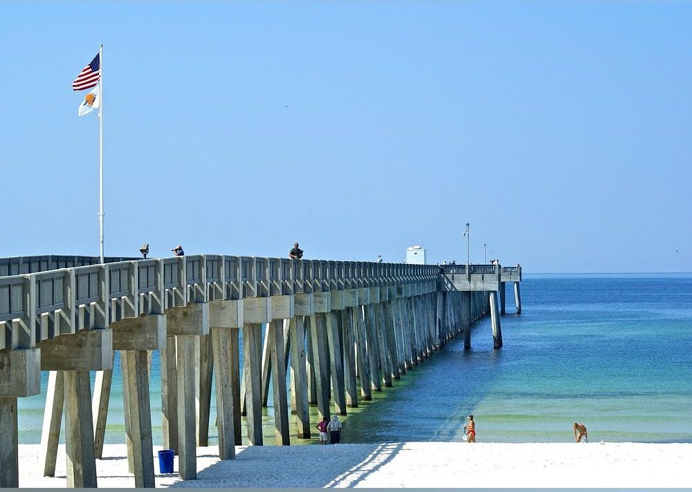 <p>- Rating: 4.5/5 (168 reviews)<br>- Address: 12213 Front Beach Road Panama City Beach, Florida<br>- <a href="https://www.tripadvisor.com/Attraction_Review-g34543-d4282086-Reviews-M_B_Miller_County_Pier-Panama_City_Beach_Florida.html">Read more on Tripadvisor</a></p><p><strong>You may also like:</strong> <a href="https://stacker.com/florida/panama-city/highest-rated-italian-restaurants-panama-city-diners">Highest-rated Italian restaurants in Panama City by diners</a></p>