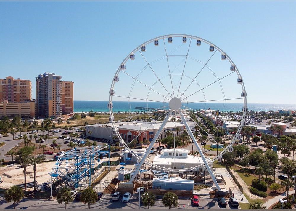 <p>- Rating: 4.5/5 (122 reviews)<br>- Address: 15700 L C Hilton Jr Drive Panama City Beach, Florida<br>- <a href="https://www.tripadvisor.com/Attraction_Review-g34543-d15145623-Reviews-SkyWheel_Panama_City_Beach-Panama_City_Beach_Florida.html">Read more on Tripadvisor</a></p><p><strong>You may also like:</strong> <a href="https://stacker.com/florida/panama-city/cities-fastest-growing-home-prices-panama-city-metro-area">Cities with the fastest growing home prices in Panama City metro area</a></p>