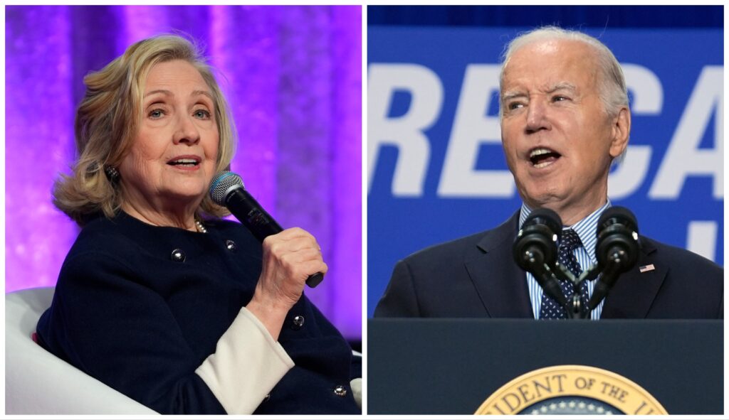 Bill And Hillary Clinton Endorse Kamala Harris After Joe Biden Quits