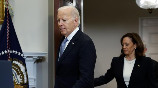 New details on what led to Biden's decision to end campaign