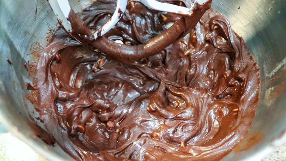 direction photo for Easy Peanut Butter Fudge Bars