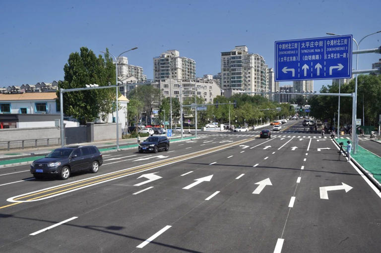 北京太平庄中街跨清河桥通车，天通苑东苑到北苑缩短20分钟