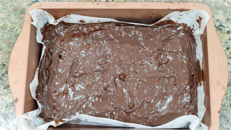 direction photo for Easy Peanut Butter Fudge Bars