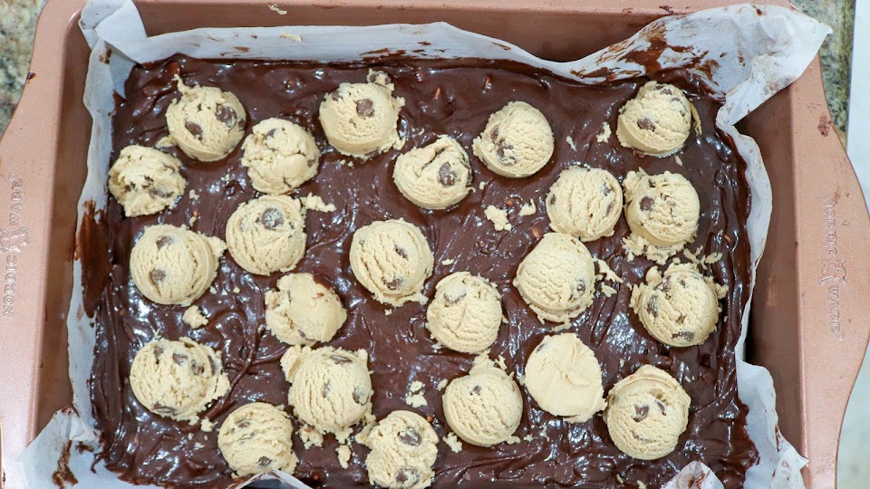 direction photo for Easy Peanut Butter Fudge Bars