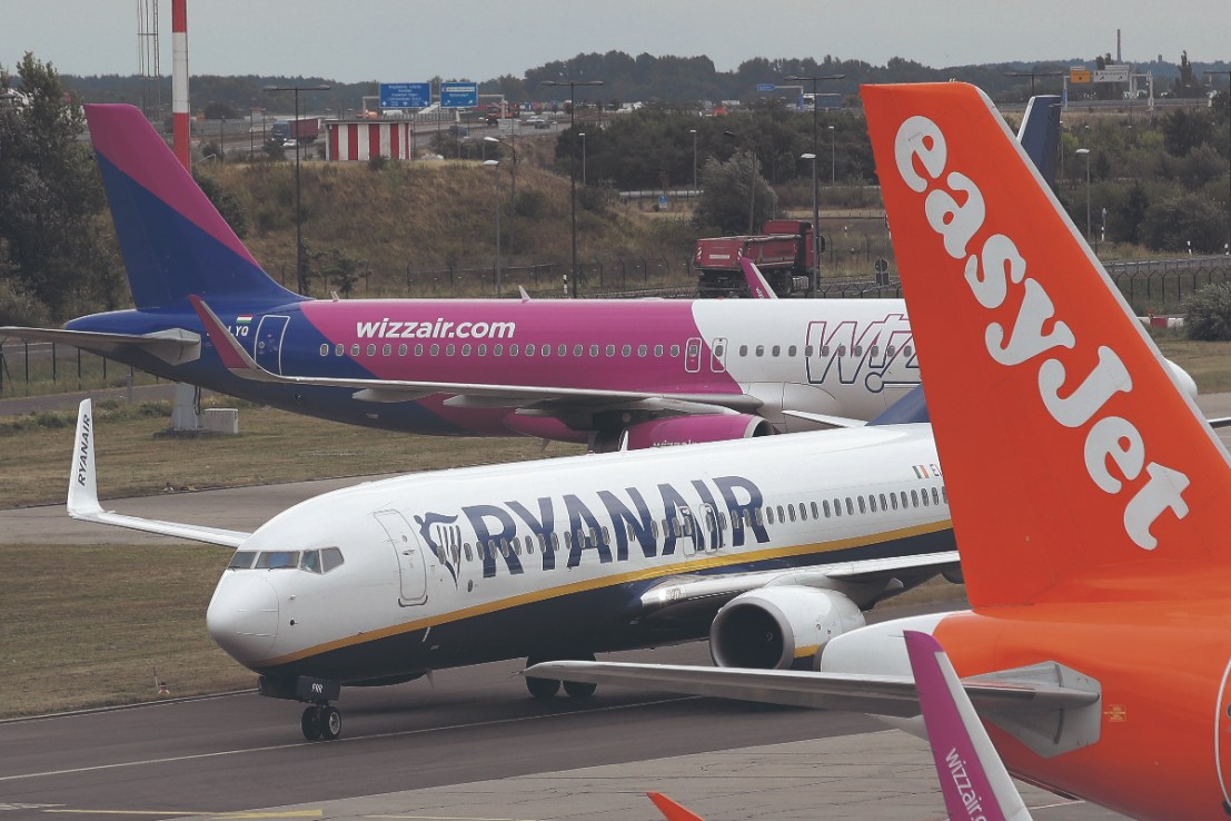 Shares In Ryanair Rivals Easyjet, Wizz And Jet2 Slump After Michael O ...