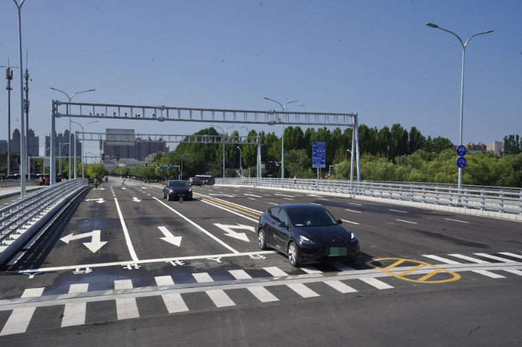 北京太平庄中街跨清河桥通车，天通苑东苑到北苑缩短20分钟